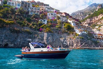 Amalfi Coast Boat Tour from Sorrento