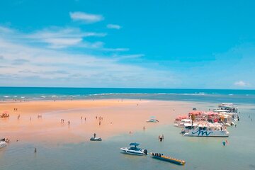 Catamaran Tour to Areia Vermelha Island