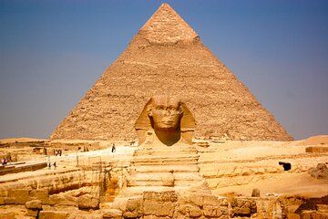 Private Full-Day Tour To Giza Pyramids , Sakkara, Memphis and Dahshour 