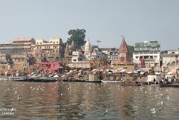 Private Cultural Walking Tour of Varanasi with Guide