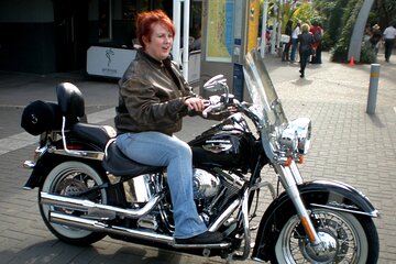Private Brisbane Harley Sightseeing Tour 
