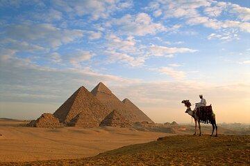 Private Day Trip to the Pyramids and Citadel Of Salah El Din from Cairo 