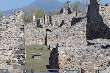 Daily Tour - Pompeii and Sorrento