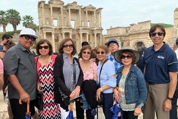 Private Tour FOR CRUISE GUESTS ONLY : Best of Ephesus and Shopping Tour