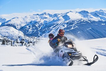 Whistler Wilderness Run Snowmobile Tour