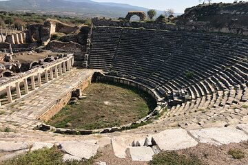 Aphrodisias with Pamukkale 2 days from Side