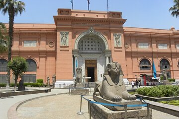 Private 4-Hour Tour in The Museum of Egyptian Antiquities