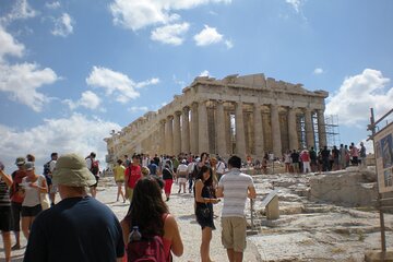 Private Full-Day Guided Tour of Athens and Cape Sounion