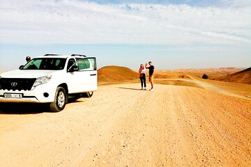 Cultural Atlas mountains and Agafay desert day trip with camel ride