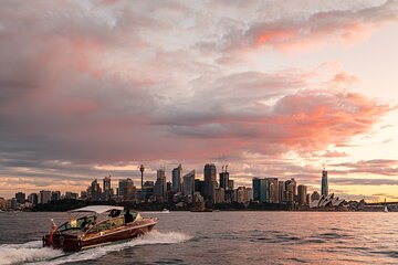 Private Sunset Cruise on Sydney Harbour for up to Six Guests