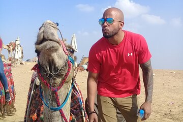 Giza Pyramids and Sphinx Private Half Day Tour