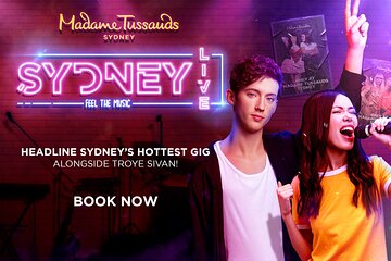 Madame Tussauds Sydney Entrance Ticket