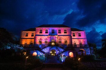 Private Night Tour of Rose Hall Haunted Mansion plus Luminous Lagoon 