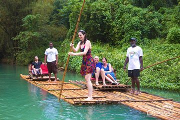 Private Martha Brae River Rafting from Montego Bay