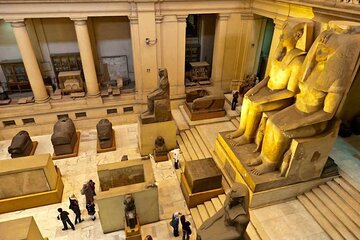 Private Egyptian Museum Night Tour and Nile Dinner Cruise