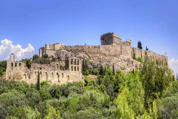Athens Full-Day Private with Lunch & Museum Tickets