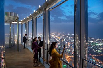 Enjoy Dubai City Night Tour and Burj Khalifa 124th Floor Tickets