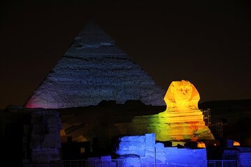 Sound and Light Show Private Tour at the Pyramids