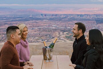 Sunset Red Rock Canyon Helicopter Tour and Champagne Toast