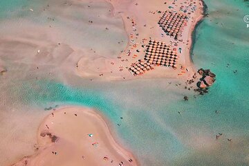 Elafonissi Beach From Rethimno