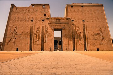Full-Day Private Tour to Edfu Kom Ombo and Aswan from Luxor