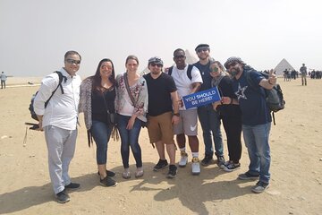 Discovering Ancient Wonders4-Day Guided Tour of Cairo with PickUp