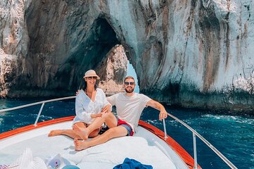 Private Boat Tour of Capri