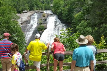 Blue Ridge Parkway Waterfalls Hiking Tour from Asheville