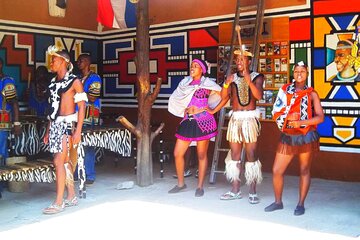 Lesedi cultural village tour