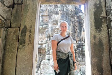 Private Angkor Temples Walking Tour from Siem Reap