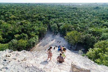 Full-Day Chichen Itza, Coba and Tulum Private Tour with Lunch