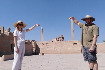 Nile Cruises Trips From Aswan to Luxor for 4 Days 3 Nights