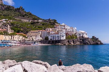 Boat Tour of Amalfi Coast and Ravello from Sorrento 