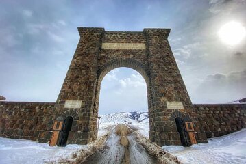 VIP Private North Yellowstone National Park Winter Excursion