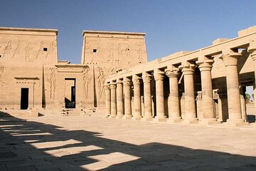 Philae temple, High Dam and Obelisk private tour (all inclusive) From Aswan