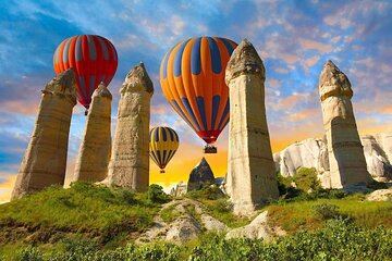 3 Days Cappadocia Ephesus tour from istanbul 