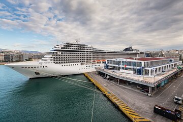 From Piraeus Port to Central Athens