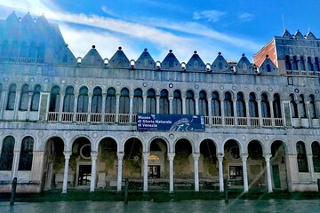 Natural History Museum in Venice with a Nature and Interpretive Guide 