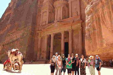 Amazing Petra Tour from Sharm el sheikh by Cruise.