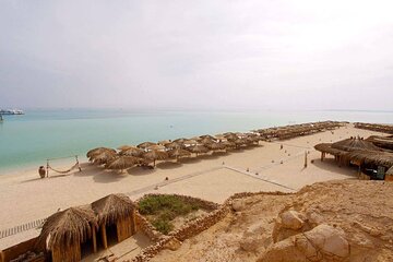 Ras Mohamed Nature Reserve Snorkeling Tour w/ White Island by Yacht