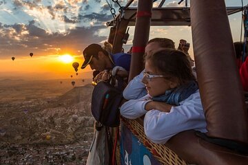 Hot Air Balloon Ride in Cappadocia (morning flight)