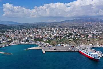 From Rafina Port to Athens Intl. Airport