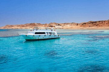 Snorkeling Day trip to tiran island from sharm el shikh