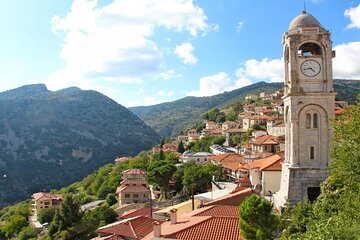 3 Day Private Tour in Olympia, Delphi & Monasteries of Meteora