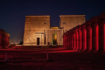 Sound And Light Show at Philae Temple