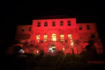 Night Tour of Rose Hall Haunted Mansion plus Luminous Lagoon