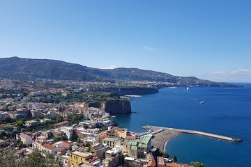 Transfers From Naples Airport Or Train Station To Sorrento