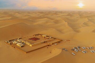 Morning Desert Safari From Abu Dhabi