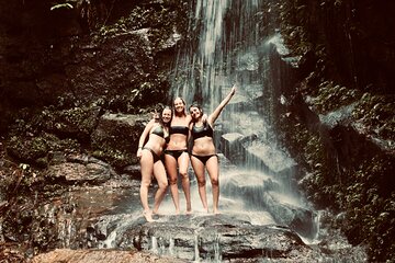 Rio's Hidden Gems: Tijuca Park Falls & Caves Trail