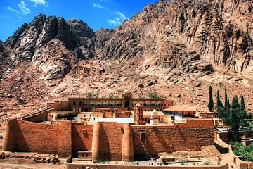 St. Catherine Monastery and Dahab with Lunch full day tour from Sharm el Sheikh